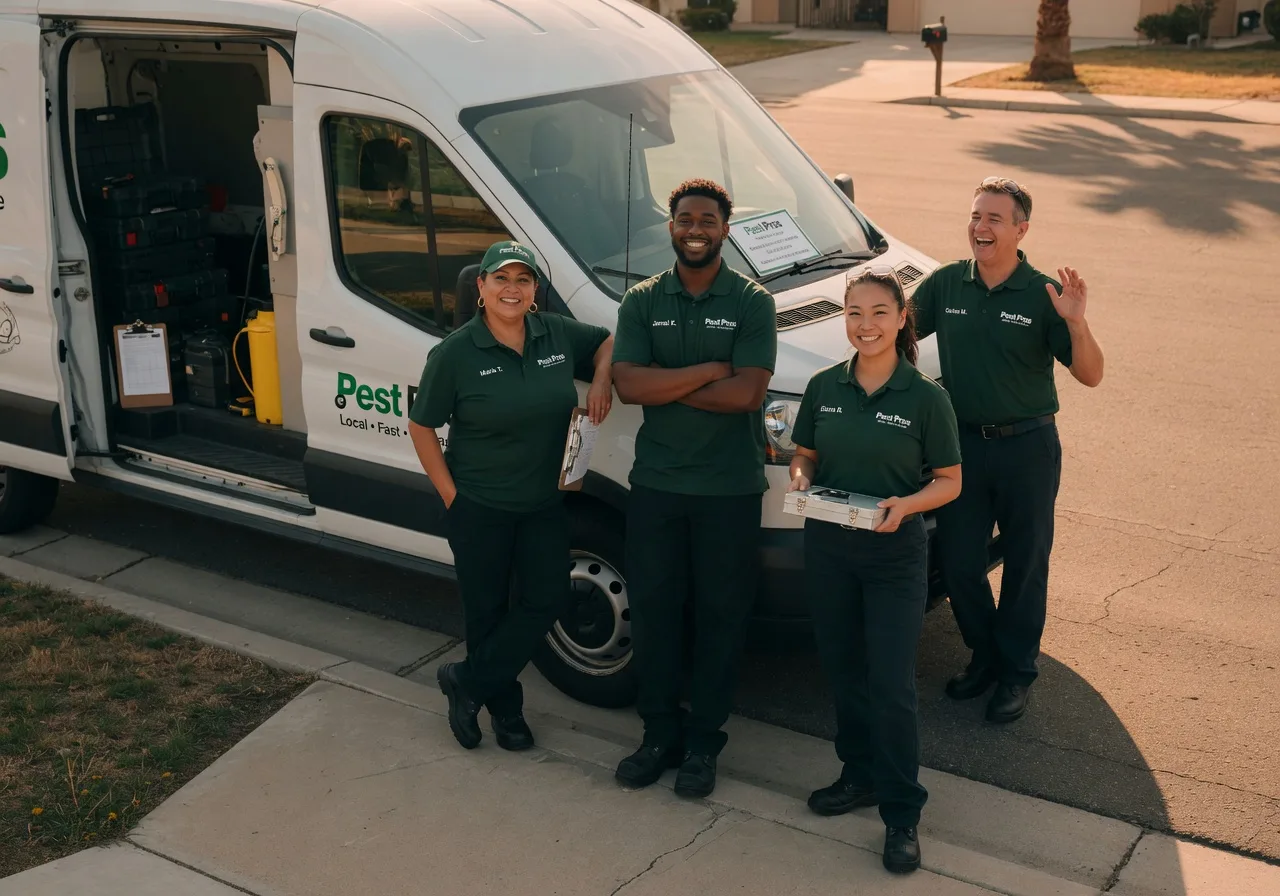 Pest Control company in Jones, MI